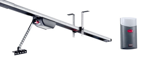 Automazione per porta pieghevole - duo vision  - SOMMER 
Antriebs- und Funktechnik GmbH - per cancello scorrevole / per porta sezionale / elettrica