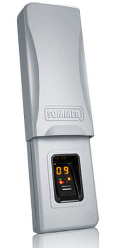 Sistema di controllo accessi biometrico - ENTRAsys GD - SOMMER 
Antriebs- und Funktechnik GmbH