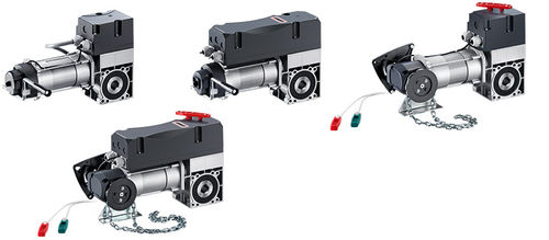 Automazione per porta industriale - GIGAsedo - SOMMER 
Antriebs- und Funktechnik GmbH - elettrica