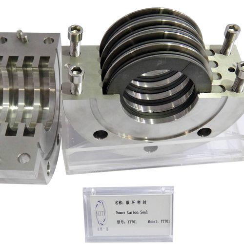 Tenuta meccanica a cartuccia - YT701 - Chengdu Yitong Seal Co., Ltd. - per soffiante / per processi chimici / in due parti