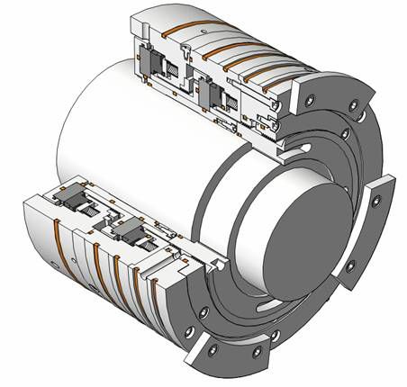 Tenuta meccanica a cartuccia -  YTG804  - Chengdu Yitong Seal Co., Ltd. - per agitatore / per miscelatore / per compressore