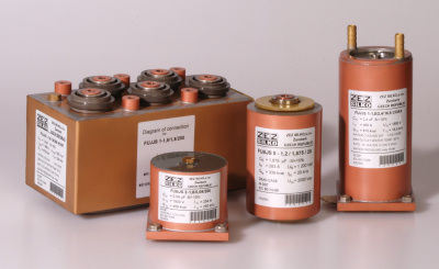 Condensatore a pellicola - FUJJS 0x series  - ZEZ SILKO - da avvitare / per riscaldamento a induzione