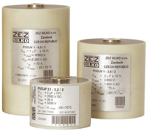 Condensatore a pellicola - ZEZ SILKO - cilindrico / snubber / per IGBT
