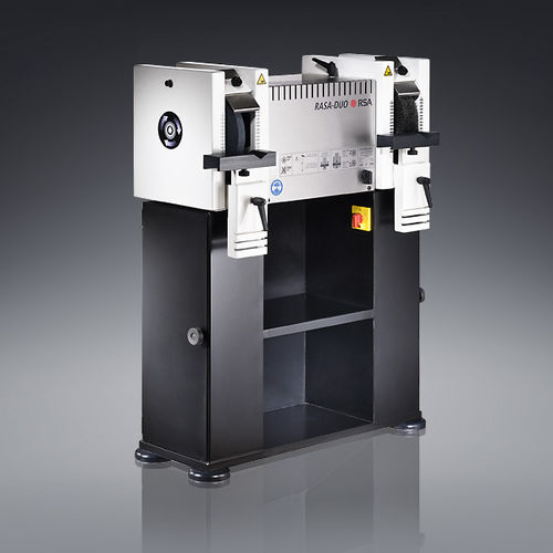 Sbavatrice a spazzola - RASA DUO - RSA cutting technologies Sàrl - per tubi / per profilati