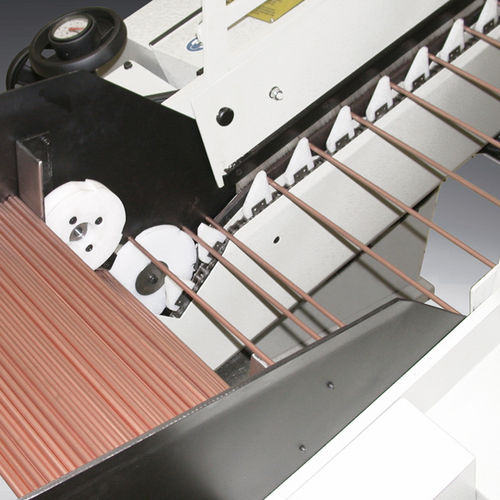 Sbavatrice per tubi - RASAPLAN NN - RSA cutting technologies Sàrl - per profilati / automatica