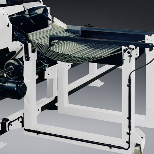 Accatastatore per tubi - RASAPORT AS - RSA cutting technologies Sàrl