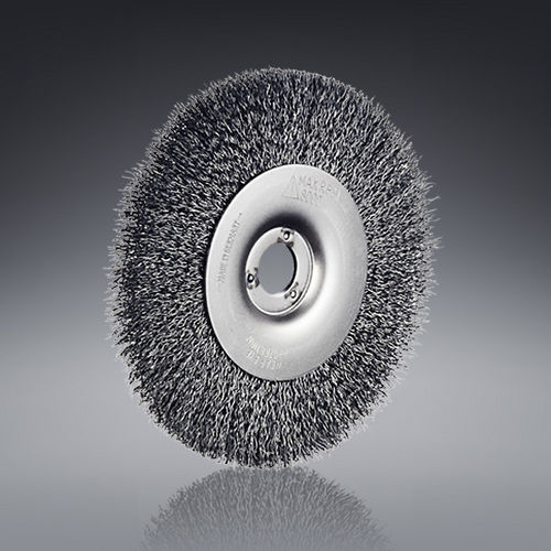 Spazzola circolare - RSA cutting technologies Sàrl - di pulizia / di sbavatura / metallica