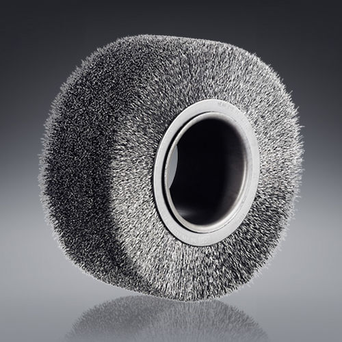 Spazzola circolare - RSA cutting technologies Sàrl - di pulizia / di sbavatura / lucidatrice