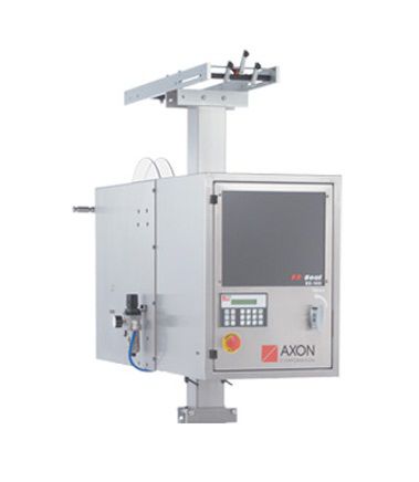 Etichettatrice automatica - EZ series - Axon Styrotech - per applicazione laterale / con sleeve per tubolare termoretraibile / per etichette adesive