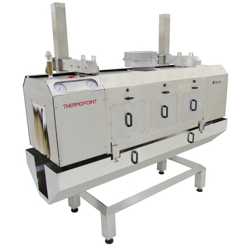 Tunnel di retrazione elettrico - 110 - 240 VAC, 50/60 Hz | ThermoPoint - Axon Styrotech - per manicotto termoretrattile / per etichette