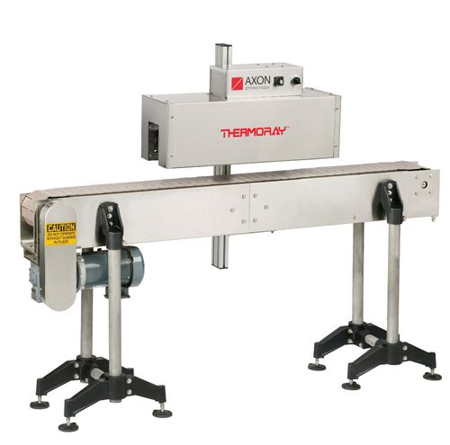 Tunnel di retrazione con riscaldamento ad irraggiamento infrarosso - 220 V, 2.5 kW | ThermoRay - Axon Styrotech