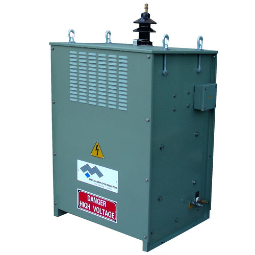 Resistore di messa a terra - METAL DEPLOYE RESISTOR - di alta potenza / ad impulso / ad alta tensione