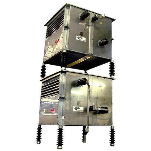Resistore di corrente forte - METAL DEPLOYE RESISTOR - con scatola in acciaio inossidabile / da terra / di filtraggio