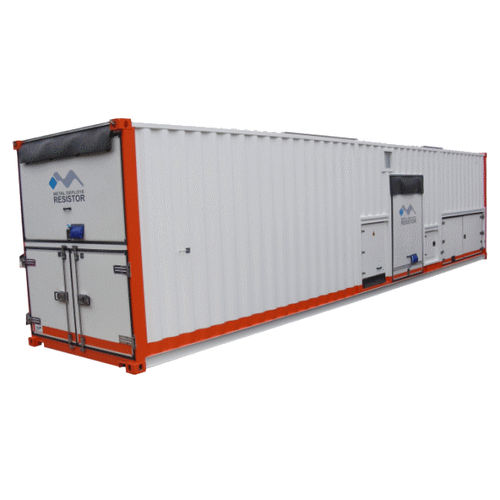 Banco di carico in containers - METAL DEPLOYE RESISTOR - secondo specifiche