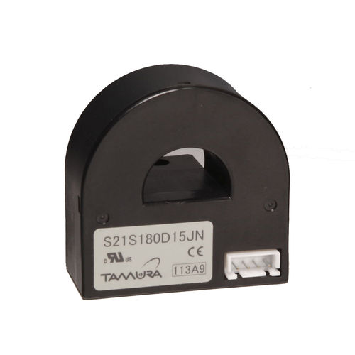 Sensore di corrente ad effetto Hall ad anello chiuso - S21S180D15JN - Tamura Corporation - AC / bipolare / con foro passante