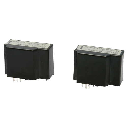 Sensore di corrente ad effetto Hall ad anello chiuso - S23P Family - Tamura Corporation - su circuito stampato / con sistema di sbarre integrato