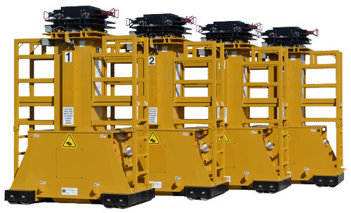 Gru a cavalletto mobile - PT series - LIFT SYSTEMS, INC. - idraulica