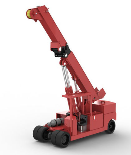 Gru mobile - TF45/60 FORKLIFT - LIFT SYSTEMS, INC. - con braccio / di sollevamento / compatta