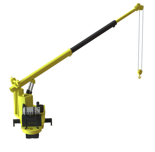 Gru mobile - LIFT SYSTEMS, INC. - di sollevamento / compatta