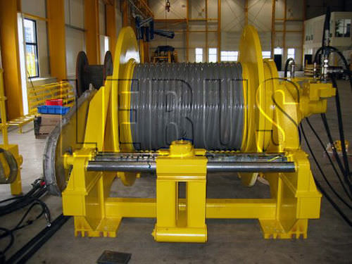Avvolgitrice di cavi - LEBUS International Engineers