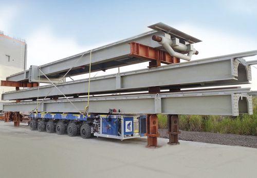 Carrello automotore con motore diesel - MSPE series - Faymonville Distribution S.A. - più di 6 assi / per le costruzioni navali