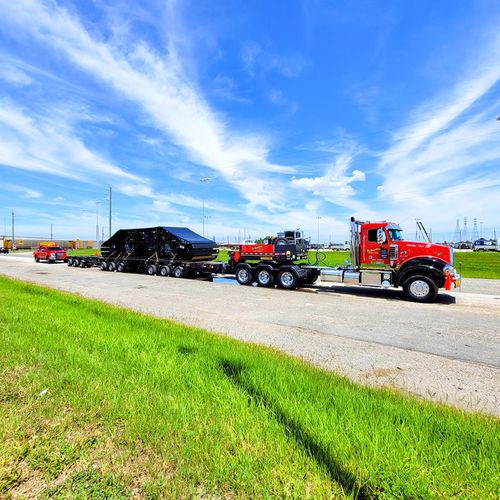 Semirimorchio a pianale - HighwayMAX - Faymonville Distribution S.A. - extra ribassato / gooseneck / per attrezzatura industriale
