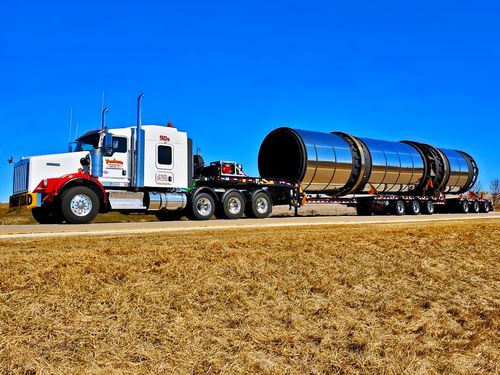 Semirimorchio extra ribassato - MultiMAX (US) - Faymonville Distribution S.A. - gooseneck / per centrale eolica / a 3 assi