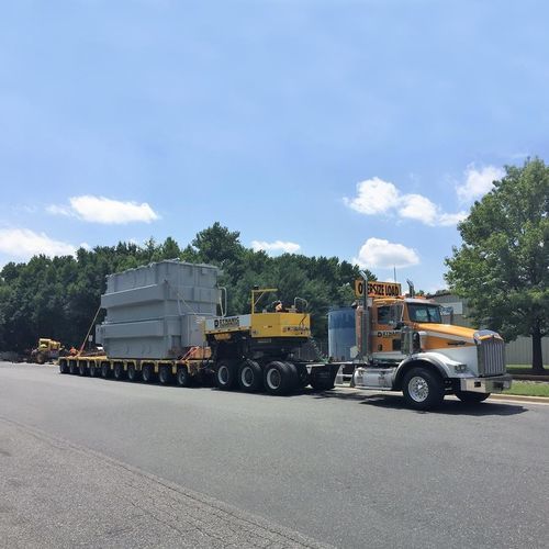 Semirimorchio a pianale - ModulMAX  - Faymonville Distribution S.A. - per unità di calcestruzzo prefabbricato / a 3 assi / a 2 assi