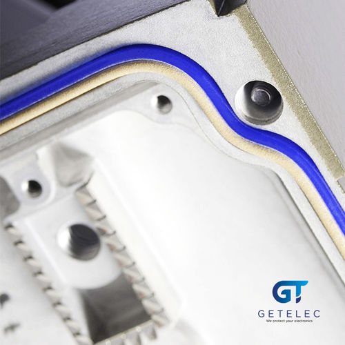 Guarnizione resistente alla corrosione - GT5067 - GETELEC - in silicone / di schermatura / conduttrice