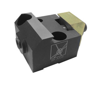 Tassello di allineamento - 1.5 x 1.0 x 1.0 " | D1151P - 5th Axis Inc.