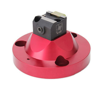 Morsa per macchina utensile - D1151S - 5th Axis Inc. - a basso profilo / per lavorazione meccanica 5 assi