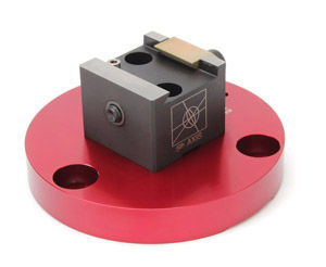 Morsa per macchina utensile - D221M - 5th Axis Inc. - a basso profilo / per lavorazione meccanica 5 assi