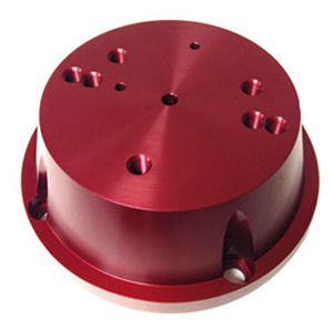 Piastra d'appoggio circolare - 8 x 3 " | R347 - 5th Axis Inc.