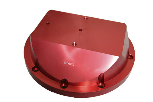 Piastra d'appoggio circolare - 13.5 x 3.5 " | VPY610 - 5th Axis Inc.