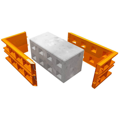 Base per stampo per colata in conchiglia - Betonblock - BLEND - standard