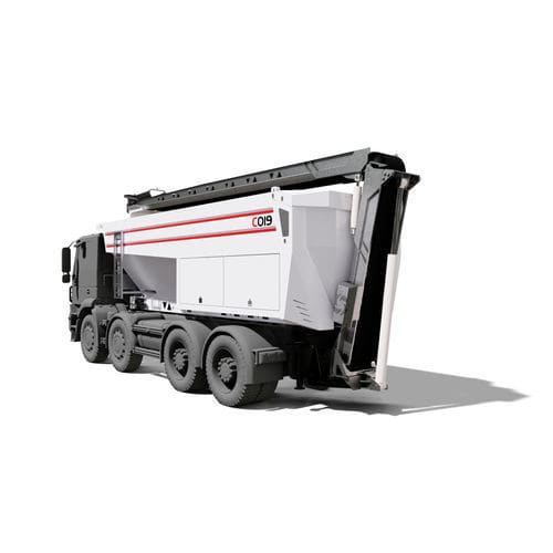 Sistema di scarico per cinghia - C-series - BLEND - per GPS / per trasmissione / di trasporto