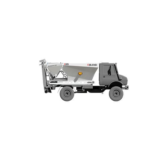 Centrale di betonaggio mobile - E-SERIES 4X4 - BLEND - compatto / automatico / continuo