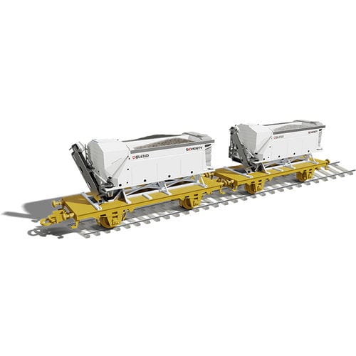 Treni di betonaggio mobile - E-series - BLEND