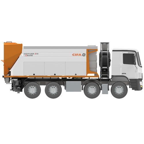 Centrale di betonaggio mobile - EASYFLOOR  - BLEND - continuo