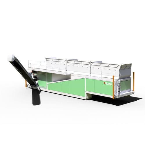 Centrale di betonaggio mobile - A240 - BLEND - compatto / automatico / continuo