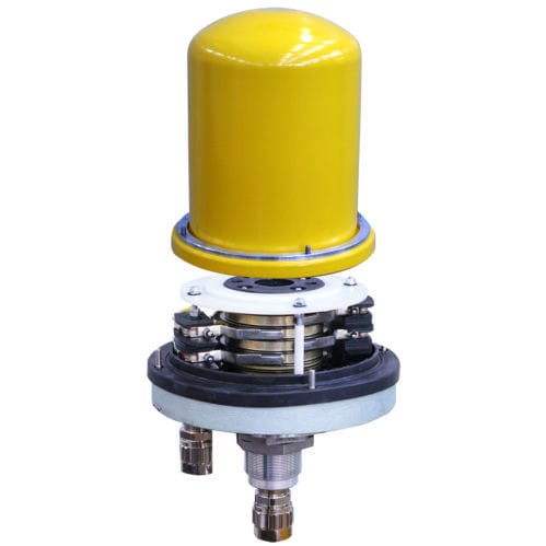 Collettore rotante ATEX - EXD - Ravioli spa - in alluminio / compatto / IP65