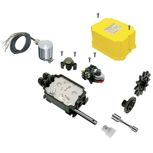 Contatto di fine corsa rotativo - FCN  - Ravioli spa - largo / ad uso industriale / di automatizzazione