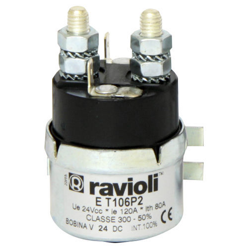 Contattore di potenza - TECNO 6 Series - Ravioli spa - di motore / elettromagnetico / DC