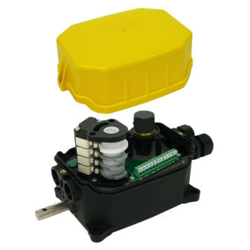 Contatto di fine corsa rotativo - FRM - Ravioli spa - largo / UL / di sicurezza