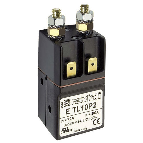 Contattore di potenza - TL11 - Ravioli spa - elettromagnetico / DC / per il settore industriale