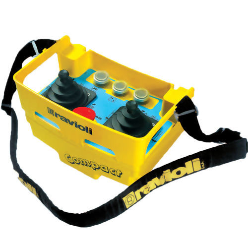 Joystick analogico - Compact  - Ravioli spa - compatto / per gru / IP65