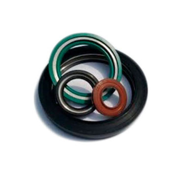 Guarnizione per albero girevole - SOA - Duff-Norton Europe - a labbro / in acciaio inossidabile / in elastomero