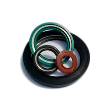Guarnizione per albero girevole - OAC - Duff-Norton Europe - doppio labbro / in acciaio inossidabile / in elastomero