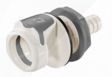 Raccordo pneumatico - 60PS-S3 series - LinkTech Quick Couplings, Inc. - scanalato