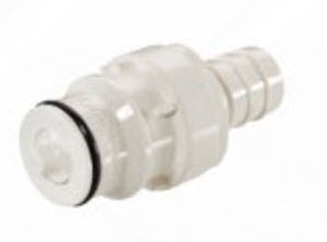 Raccordo pneumatico - 60PS-PE2 series - LinkTech Quick Couplings, Inc. - scanalato